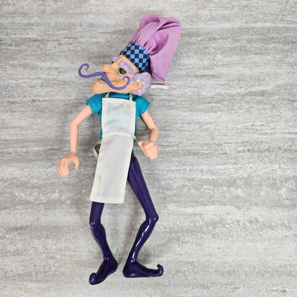 vintage Kenner 1980s Purple Pieman doll Strawberry Shortcake  10 inch doll - Picture 2 of 5